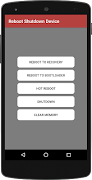 Reboot Restart Shutdown Device постер