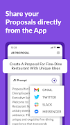 AI Proposal Writer, Generator screenshot 3