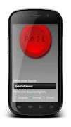 1 Schermata FAIL Button Widget Soundboard