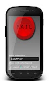 FAIL Button Widget Soundboard اسکرین شاٹ 1
