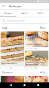 Pie Recipes Plakat