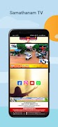 Samathanam TV poster