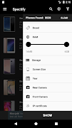 3 Schermata Spectify - Smartphone Specific