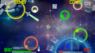 Space Energy Circles screenshot 4