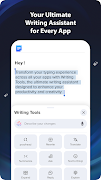 برنامه‌نما Writing Tools عکس از صفحه