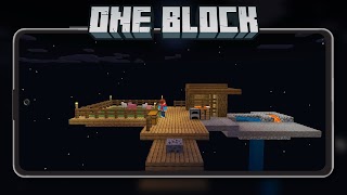 One Block Mod for Minecraft PE スクリーンショット 4