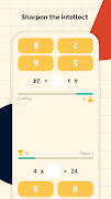 برنامه‌نما Multi Math عکس از صفحه