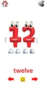 Pre-K Flashcards: 3D Numbers screenshot 2