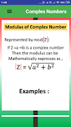 Complex Numbers (Basic Concept تصوير الشاشة 4