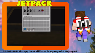 Mod Jetpack captura de pantalla 4