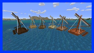 Boats Mod Minecraft screenshot 7