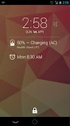 DashClock Battery Extension penulis hantaran