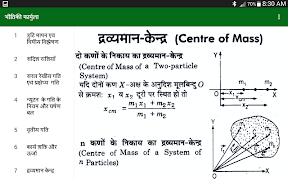 Physics Formulas in Hindi اسکرین شاٹ 6