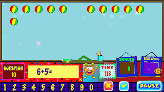 برنامه‌نما Kids Learn Math Lite عکس از صفحه