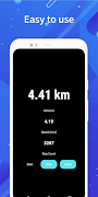 Km Counter: Distance & Steps screenshot 4
