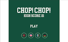 Chop! Chop! poster
