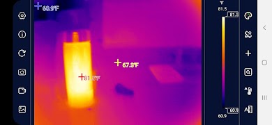 Teslong Thermal screenshot 6