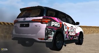 Mod Bussid Cumi Darat Mbois captura de pantalla 3