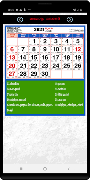 Malayalam Calendar 2021 screenshot 2