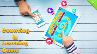 Math Mania Counting & Learning poster