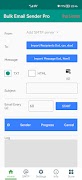 Bulk Email Sender Pro screenshot 5