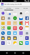 Star Material Icon Pack 스크린샷 3