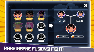 برنامه‌نما StickDragon warriors - z stickman fighter عکس از صفحه