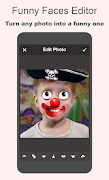 Funny Faces Effects Editor 포스터