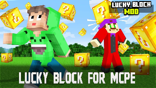 Lucky Block Mod for Minecraft screenshot 2
