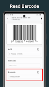Optikal: OCR, QR Code, Barcode Screenshot 4