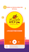 Rádio A Cor da vida FM oficial Ekran Görüntüsü 1