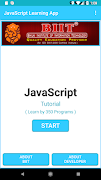 JavaScript Training App-350Prg Plakat