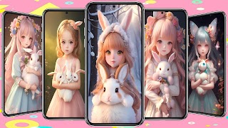 Cute Rabbit Wallpapers screenshot 4