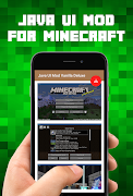Java UI Mod Vanilla Deluxe captura de pantalla 1