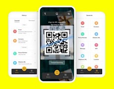 Simple QR Code Scanner الملصق