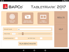 TabletMark 2017 Cartaz