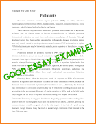 Essay Examples: How to Write a スクリーンショット 1