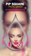 PIP Camera Photo Editor Cartaz