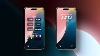 iOS 18 DARK | MAGIC UI THEME ภาพหน้าจอ 2