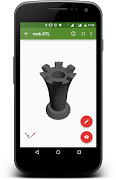 Graphite - STL/GCode Viewer (u screenshot 1