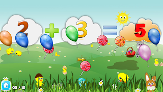 เกมคณิตศาสตร์สำหรับเด็ก ภาพหน้าจอ 3