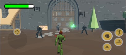 برنامه‌نما Ben Cosmic Ultimate Alien عکس از صفحه