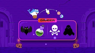 Baby Shark - Candy Challenge ảnh chụp màn hình 3