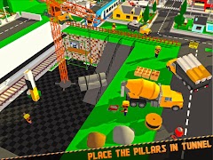 Subway Train Simulator Build ảnh chụp màn hình 1