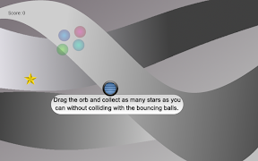برنامه‌نما Avoid The Bouncing Balls عکس از صفحه