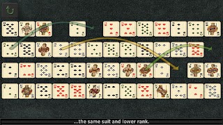 Free Solitaire 3D imagem de tela 4