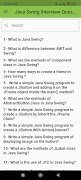 Java Swing Interview Question Affiche