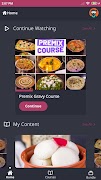 برنامه‌نما Mints Recipes Courses عکس از صفحه