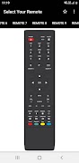 Marshal TV Remote ภาพหน้าจอ 7