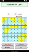 Number Sum Game اسکرین شاٹ 7